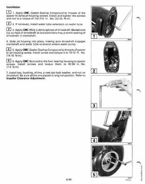 1998 Johnson Evinrude "EC" 9.9 thru 30 HP 2-Cylinder Outboards Service Manual, Page 260
