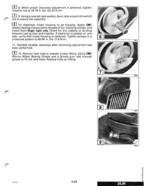 1998 Johnson Evinrude "EC" 9.9 thru 30 HP 2-Cylinder Outboards Service Manual, Page 261