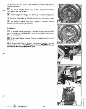 1998 Johnson Evinrude "EC" 9.9 thru 30 HP 2-Cylinder Outboards Service Manual, Page 271