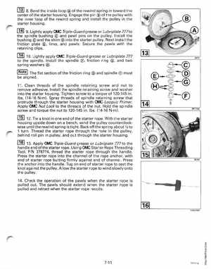 1998 Johnson Evinrude "EC" 9.9 thru 30 HP 2-Cylinder Outboards Service Manual, Page 275