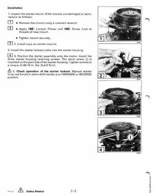 1998 Johnson Evinrude "EC" 9.9 thru 30 HP 2-Cylinder Outboards Service Manual, Page 276
