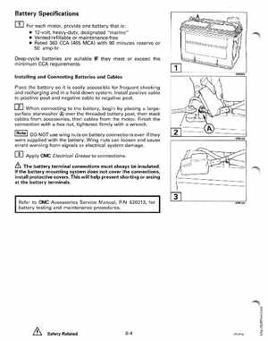 1998 Johnson Evinrude "EC" 9.9 thru 30 HP 2-Cylinder Outboards Service Manual, Page 280