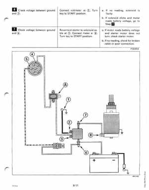 1998 Johnson Evinrude "EC" 9.9 thru 30 HP 2-Cylinder Outboards Service Manual, Page 287