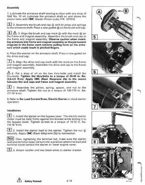 1998 Johnson Evinrude "EC" 9.9 thru 30 HP 2-Cylinder Outboards Service Manual, Page 294