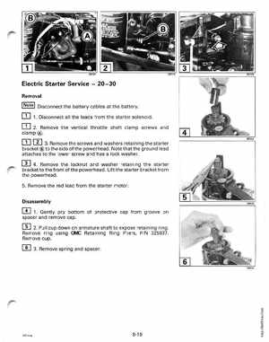 1998 Johnson Evinrude "EC" 9.9 thru 30 HP 2-Cylinder Outboards Service Manual, Page 295