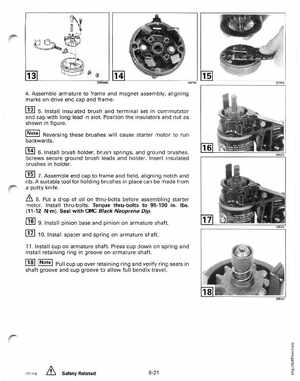 1998 Johnson Evinrude "EC" 9.9 thru 30 HP 2-Cylinder Outboards Service Manual, Page 297
