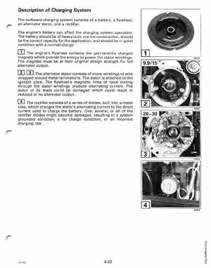 1998 Johnson Evinrude "EC" 9.9 thru 30 HP 2-Cylinder Outboards Service Manual, Page 299
