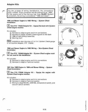 1998 Johnson Evinrude "EC" 9.9 thru 30 HP 2-Cylinder Outboards Service Manual, Page 311
