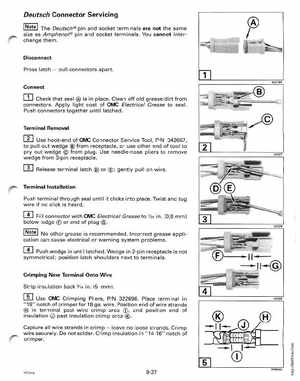 1998 Johnson Evinrude "EC" 9.9 thru 30 HP 2-Cylinder Outboards Service Manual, Page 313