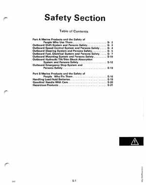 1998 Johnson Evinrude "EC" 9.9 thru 30 HP 2-Cylinder Outboards Service Manual, Page 318