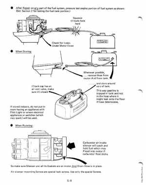 1998 Johnson Evinrude "EC" 9.9 thru 30 HP 2-Cylinder Outboards Service Manual, Page 325