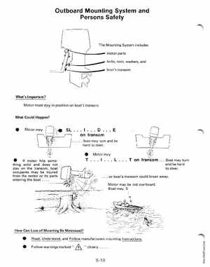 1998 Johnson Evinrude "EC" 9.9 thru 30 HP 2-Cylinder Outboards Service Manual, Page 327