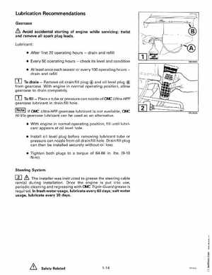 1998 Johnson Evinrude "EC" 90, 100C, 105C, 115, 150, 150C, 175 60 deg. LV Service Manual, P/N 520210, Page 20