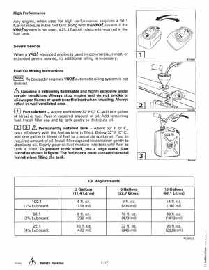 1998 Johnson Evinrude "EC" 90, 100C, 105C, 115, 150, 150C, 175 60 deg. LV Service Manual, P/N 520210, Page 23