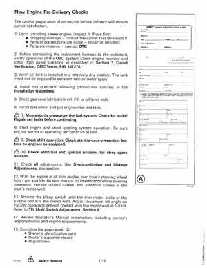 1998 Johnson Evinrude "EC" 90, 100C, 105C, 115, 150, 150C, 175 60 deg. LV Service Manual, P/N 520210, Page 25