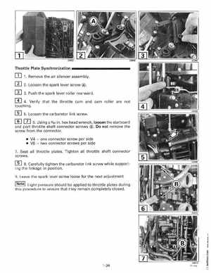 1998 Johnson Evinrude "EC" 90, 100C, 105C, 115, 150, 150C, 175 60 deg. LV Service Manual, P/N 520210, Page 40