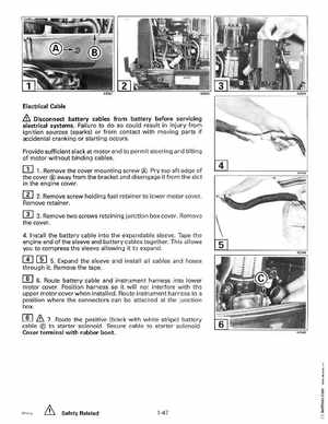 1998 Johnson Evinrude "EC" 90, 100C, 105C, 115, 150, 150C, 175 60 deg. LV Service Manual, P/N 520210, Page 53