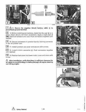 1998 Johnson Evinrude "EC" 90, 100C, 105C, 115, 150, 150C, 175 60 deg. LV Service Manual, P/N 520210, Page 54