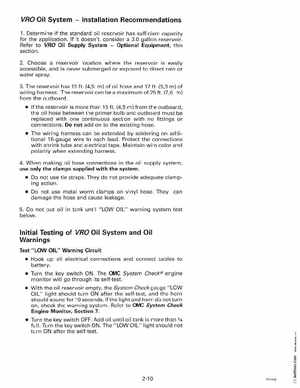 1998 Johnson Evinrude "EC" 90, 100C, 105C, 115, 150, 150C, 175 60 deg. LV Service Manual, P/N 520210, Page 66