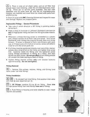 1998 Johnson Evinrude "EC" 90, 100C, 105C, 115, 150, 150C, 175 60 deg. LV Service Manual, P/N 520210, Page 77