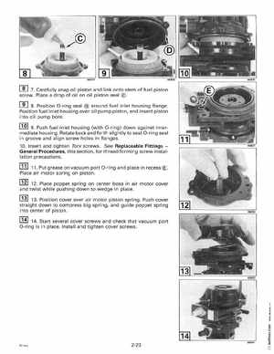 1998 Johnson Evinrude "EC" 90, 100C, 105C, 115, 150, 150C, 175 60 deg. LV Service Manual, P/N 520210, Page 79