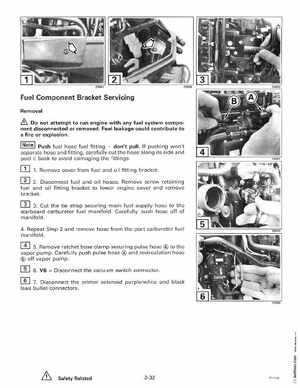 1998 Johnson Evinrude "EC" 90, 100C, 105C, 115, 150, 150C, 175 60 deg. LV Service Manual, P/N 520210, Page 88