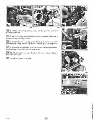1998 Johnson Evinrude "EC" 90, 100C, 105C, 115, 150, 150C, 175 60 deg. LV Service Manual, P/N 520210, Page 93