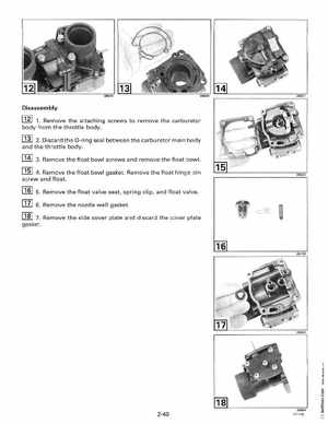 1998 Johnson Evinrude "EC" 90, 100C, 105C, 115, 150, 150C, 175 60 deg. LV Service Manual, P/N 520210, Page 96