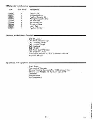 1998 Johnson Evinrude "EC" 90, 100C, 105C, 115, 150, 150C, 175 60 deg. LV Service Manual, P/N 520210, Page 113
