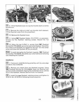 1998 Johnson Evinrude "EC" 90, 100C, 105C, 115, 150, 150C, 175 60 deg. LV Service Manual, P/N 520210, Page 117