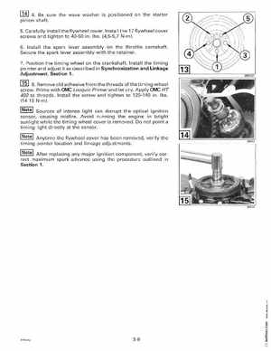 1998 Johnson Evinrude "EC" 90, 100C, 105C, 115, 150, 150C, 175 60 deg. LV Service Manual, P/N 520210, Page 118