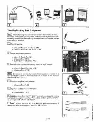 1998 Johnson Evinrude "EC" 90, 100C, 105C, 115, 150, 150C, 175 60 deg. LV Service Manual, P/N 520210, Page 127