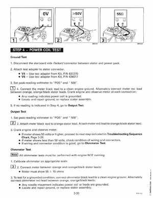 1998 Johnson Evinrude "EC" 90, 100C, 105C, 115, 150, 150C, 175 60 deg. LV Service Manual, P/N 520210, Page 139