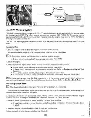 1998 Johnson Evinrude "EC" 90, 100C, 105C, 115, 150, 150C, 175 60 deg. LV Service Manual, P/N 520210, Page 145