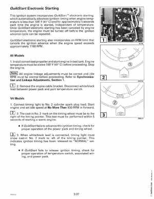 1998 Johnson Evinrude "EC" 90, 100C, 105C, 115, 150, 150C, 175 60 deg. LV Service Manual, P/N 520210, Page 146