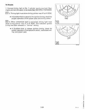 1998 Johnson Evinrude "EC" 90, 100C, 105C, 115, 150, 150C, 175 60 deg. LV Service Manual, P/N 520210, Page 147