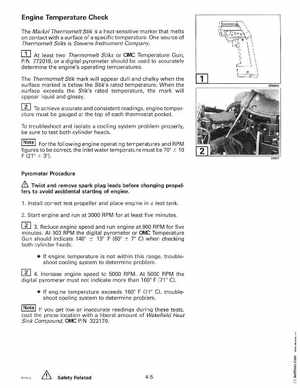 1998 Johnson Evinrude "EC" 90, 100C, 105C, 115, 150, 150C, 175 60 deg. LV Service Manual, P/N 520210, Page 152
