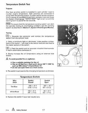1998 Johnson Evinrude "EC" 90, 100C, 105C, 115, 150, 150C, 175 60 deg. LV Service Manual, P/N 520210, Page 154