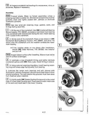 1998 Johnson Evinrude "EC" 90, 100C, 105C, 115, 150, 150C, 175 60 deg. LV Service Manual, P/N 520210, Page 164