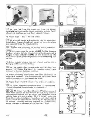 1998 Johnson Evinrude "EC" 90, 100C, 105C, 115, 150, 150C, 175 60 deg. LV Service Manual, P/N 520210, Page 166
