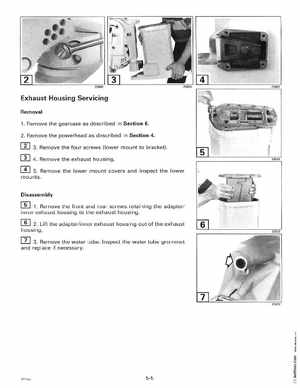 1998 Johnson Evinrude "EC" 90, 100C, 105C, 115, 150, 150C, 175 60 deg. LV Service Manual, P/N 520210, Page 196