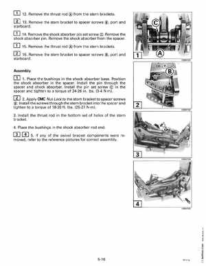 1998 Johnson Evinrude "EC" 90, 100C, 105C, 115, 150, 150C, 175 60 deg. LV Service Manual, P/N 520210, Page 207