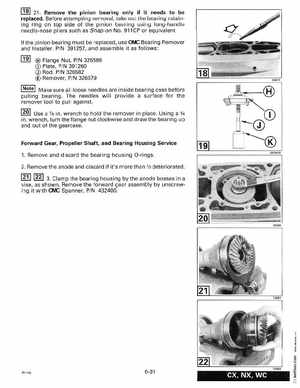 1998 Johnson Evinrude "EC" 90, 100C, 105C, 115, 150, 150C, 175 60 deg. LV Service Manual, P/N 520210, Page 245
