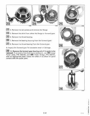 1998 Johnson Evinrude "EC" 90, 100C, 105C, 115, 150, 150C, 175 60 deg. LV Service Manual, P/N 520210, Page 246