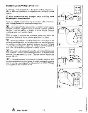 1998 Johnson Evinrude "EC" 90, 100C, 105C, 115, 150, 150C, 175 60 deg. LV Service Manual, P/N 520210, Page 280
