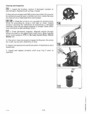 1998 Johnson Evinrude "EC" 90, 100C, 105C, 115, 150, 150C, 175 60 deg. LV Service Manual, P/N 520210, Page 287