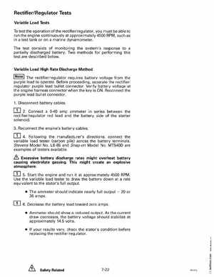 1998 Johnson Evinrude "EC" 90, 100C, 105C, 115, 150, 150C, 175 60 deg. LV Service Manual, P/N 520210, Page 294