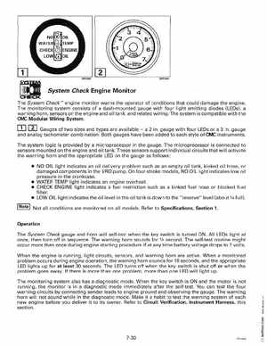 1998 Johnson Evinrude "EC" 90, 100C, 105C, 115, 150, 150C, 175 60 deg. LV Service Manual, P/N 520210, Page 302