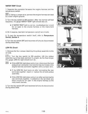 1998 Johnson Evinrude "EC" 90, 100C, 105C, 115, 150, 150C, 175 60 deg. LV Service Manual, P/N 520210, Page 307