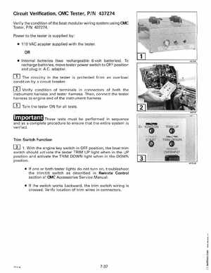 1998 Johnson Evinrude "EC" 90, 100C, 105C, 115, 150, 150C, 175 60 deg. LV Service Manual, P/N 520210, Page 309